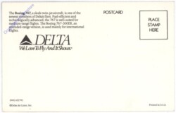 Boing 767, Delta Air Lines