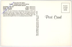 Focke-Wulf FW 190D-9