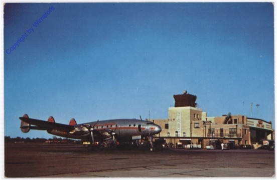 Weir Cook Airport, Indianapolis