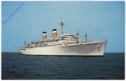 S.S. Constitution American Export Lines