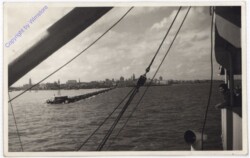 ak189452 Aussicht vom Schiff
