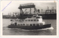ak189475 Fährschiff Steinkirchen