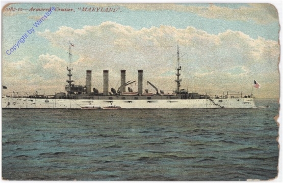 Armored Cruiser MARYLAND