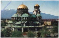 Sofia, Der Dom "Alexandar Newski"