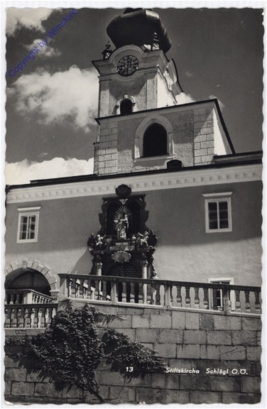 Aigen-Schlägl, Stiftskirche