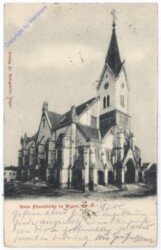 Aigen-Schlägl, Neue Pfarrkirche