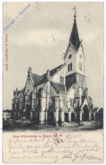 Aigen-Schlägl, Neue Pfarrkirche