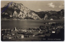 Altmünster, mit Traunstein