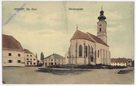 Andorf, Kirchenplatz