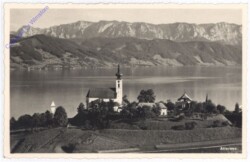 ak189516 Attersee, Ortsansicht