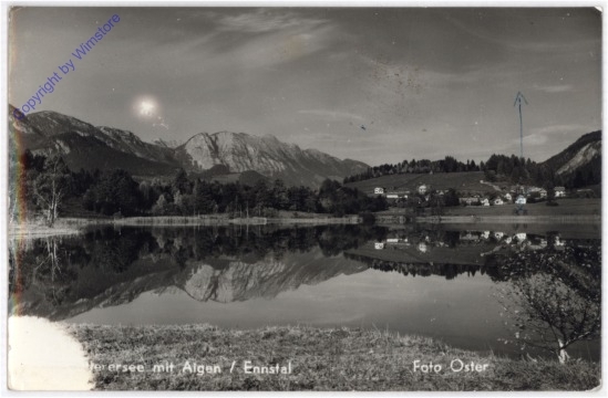 Attersee, mit Aigen