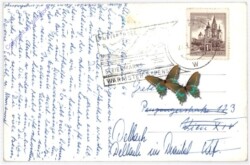 ak189518a Attersee, mit Aigen