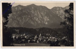 ak189529 Bad Goisern, Ortsansicht