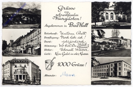 Bad Hall, Multiansicht