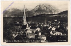 Bad Hall, gegen d. Taunstein