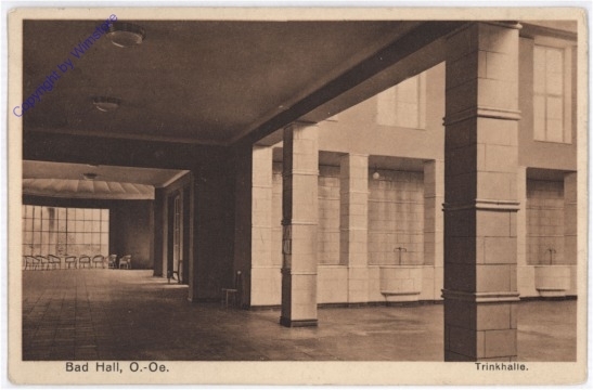 Bad Hall, Trinkhalle