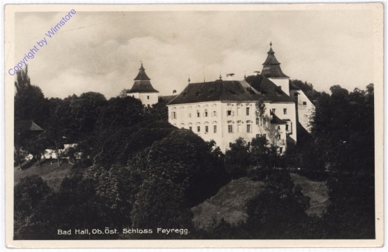 Bad Hall, Schloss Feyregg