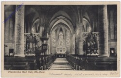 ak189548 Bad Hall, Pfarrkirche