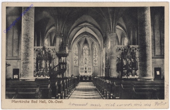 Bad Hall, Pfarrkirche