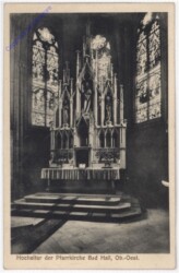 Bad Hall, Pfarrkirche, Hochaltar