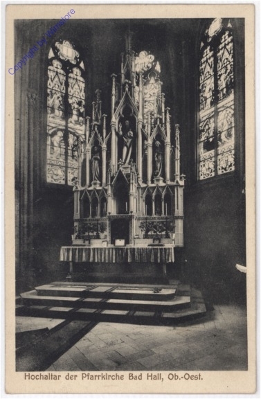 Bad Hall, Pfarrkirche, Hochaltar