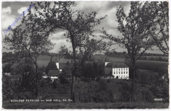 Bad Hall, Schloss Feyregg