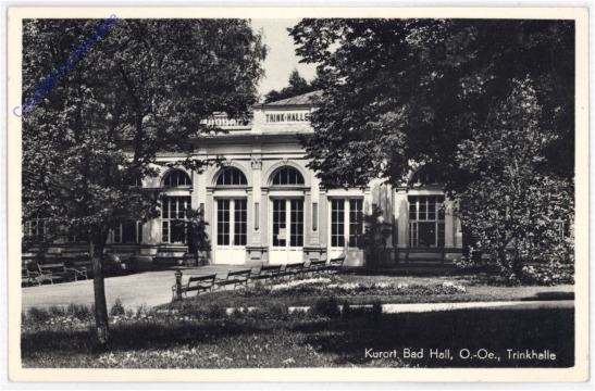 Bad Hall, Trinkhalle