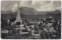 Bad Hall, gegen den Traunstein