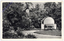 Bad Hall, Musikpavilion im Kurpark