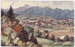 ak189570 Bad Hall, Ortsansicht