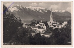ak189572 Bad Hall, Ortsansicht