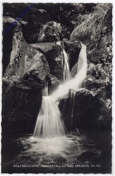 Bad Kreuzen, Wolfschlucht-Wasserfall
