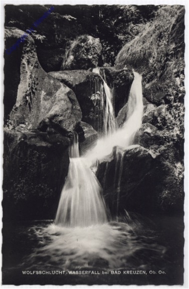 Bad Kreuzen, Wolfschlucht-Wasserfall