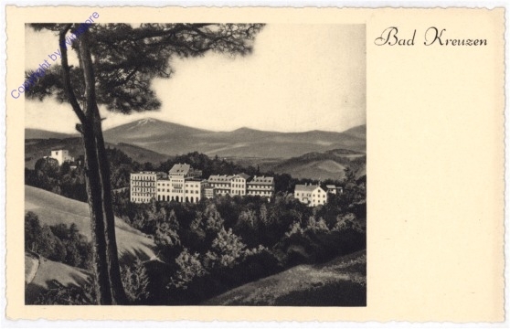 Bad Kreuzen, Ortsansicht