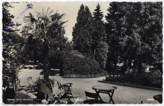 Bad Schallerbach, Quelle im Kurpark