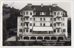 Bad Schallerbach, Angestelltenversicherungsanstalt