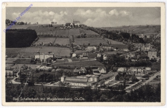 Bad Schallerbach, mit Magdalenenberg