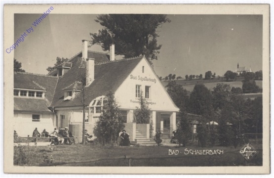 Bad Schallerbach, Badehaus