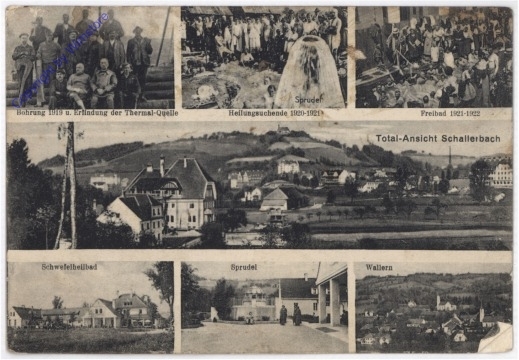 Bad Schallerbach, Multiansicht