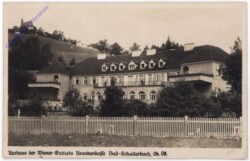 Bad Schallerbach, Kurhaus der Wiener Gebiets Krankenkassa