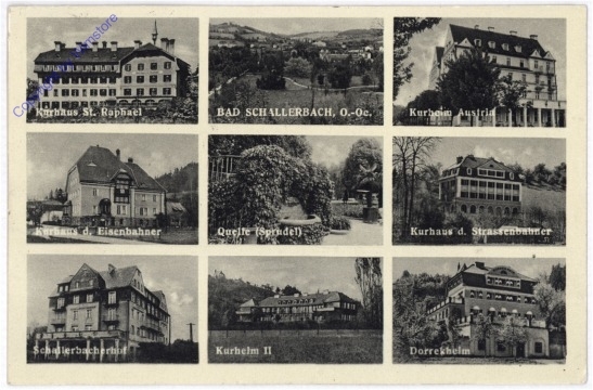 Bad Schallerbach, Multiansicht