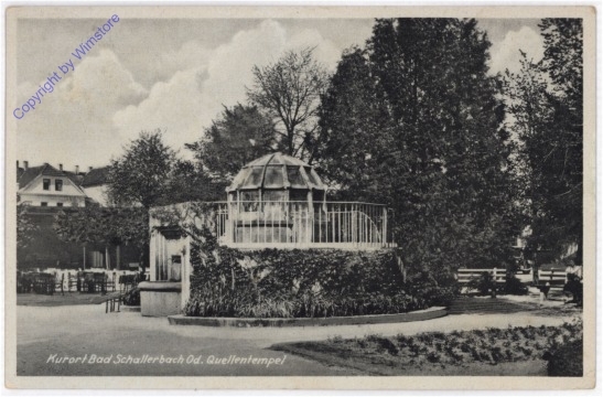 Bad Schallerbach, Quellentempel