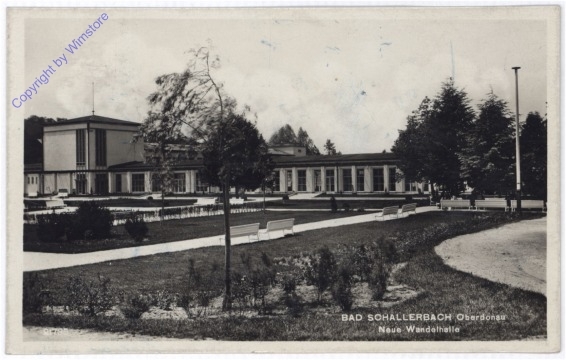 Bad Schallerbach, Neue Wandelhalle