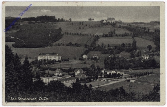 Bad Schallerbach, Ortsansicht