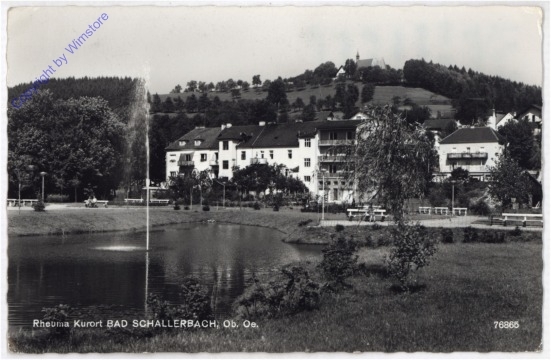 Bad Schallerbach, Ortsansicht