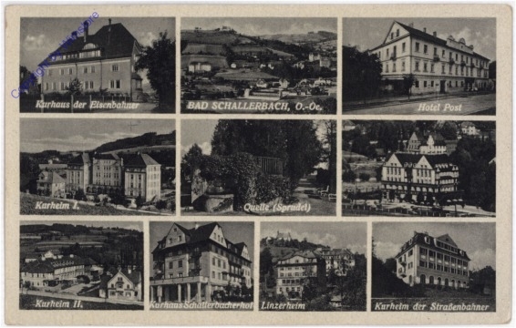 Bad Schallerbach, Multiansicht