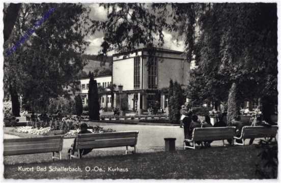 Bad Schallerbach, Kurhaus