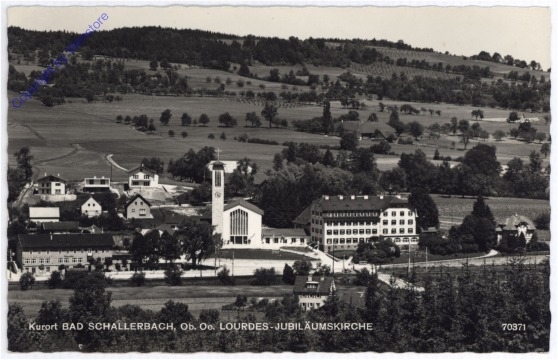 Bad Schallerbach, Lourdes-Jubiläumskirche