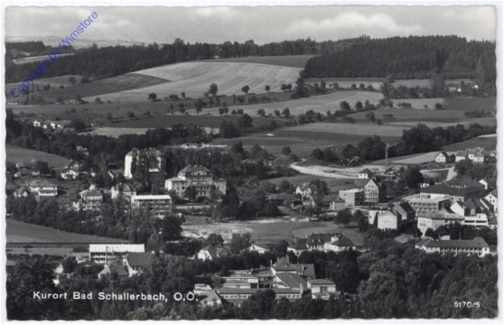 Bad Schallerbach, Ortsansicht