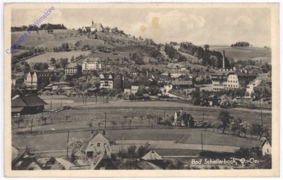Bad Schallerbach, Ortsansicht